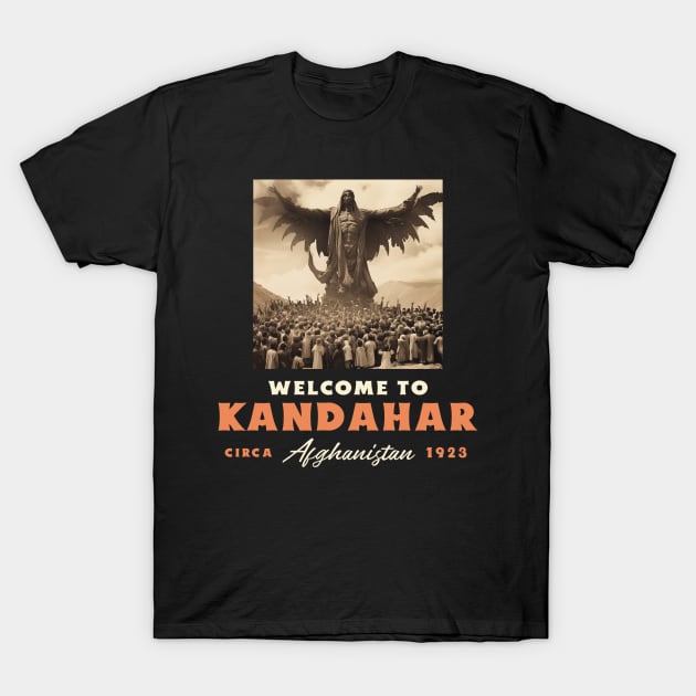 Kandahar circa 1923 T-Shirt by Popstarbowser
